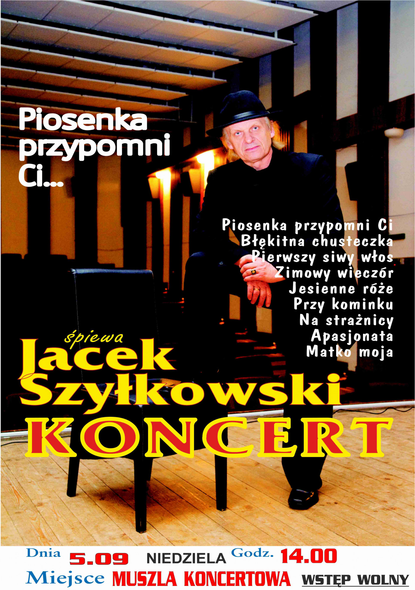 Jacek Szyłkowski w Ciechocinku